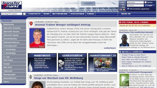 This is what transfer market looked like in 2010.