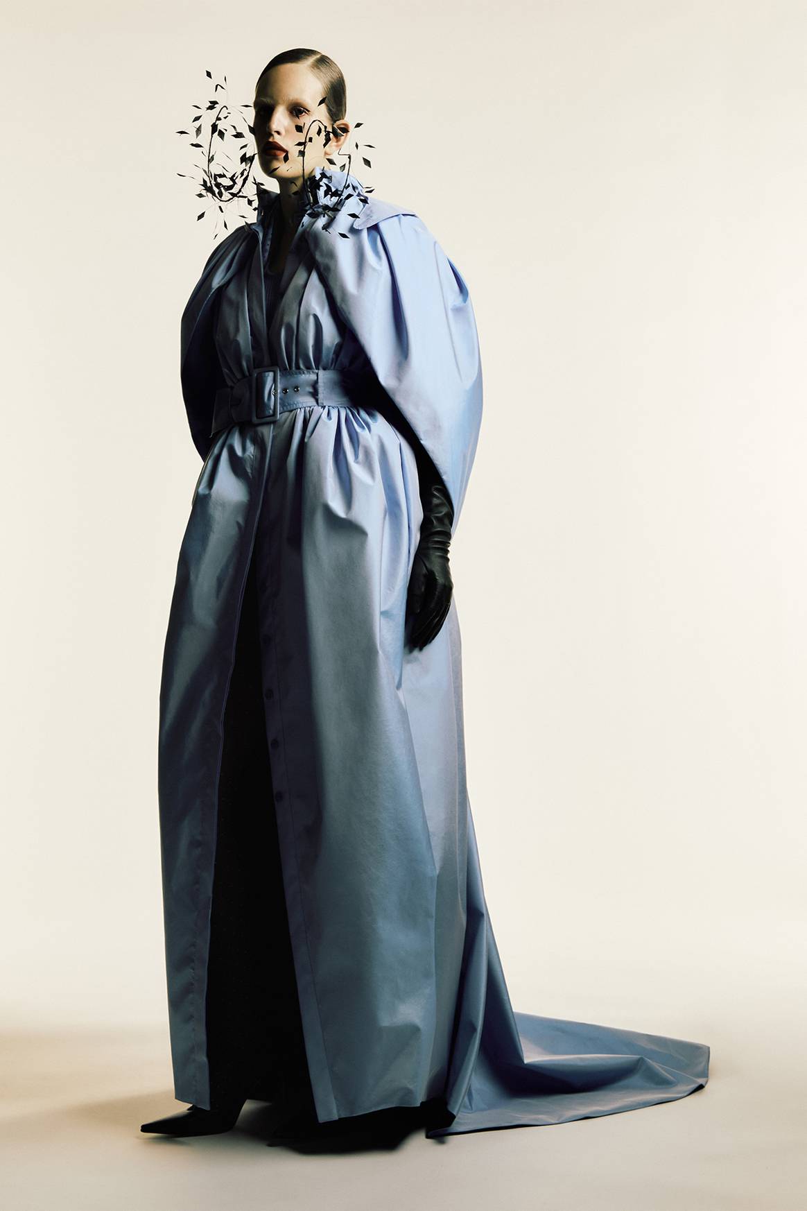 Cocoon collection, Resort 2026 'by Palomo Spain. Campaign photo.