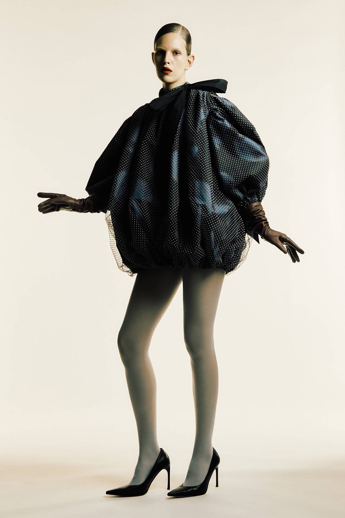 Cocoon collection, Resort 2026 'by Palomo Spain. Campaign photo.