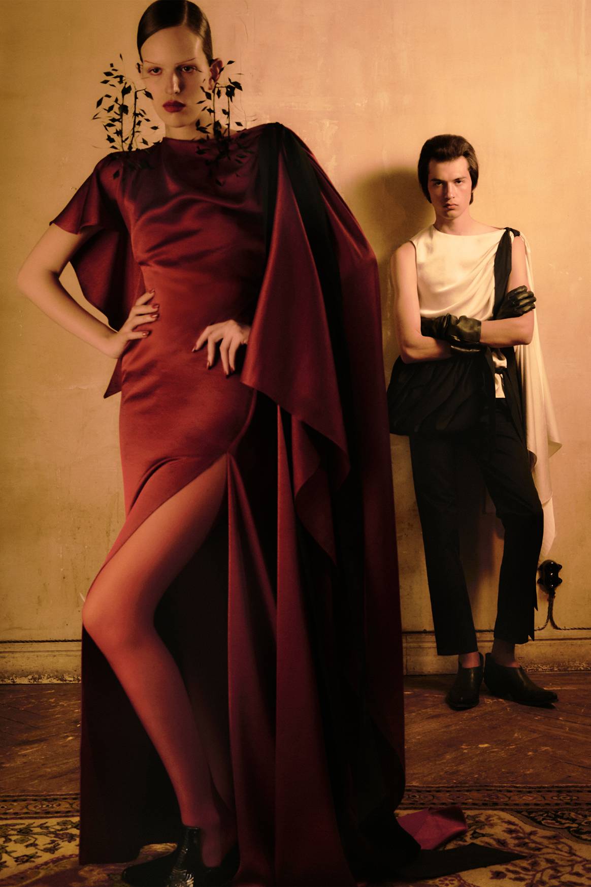 Cocoon collection, Resort 2026 'by Palomo Spain. Campaign photo.