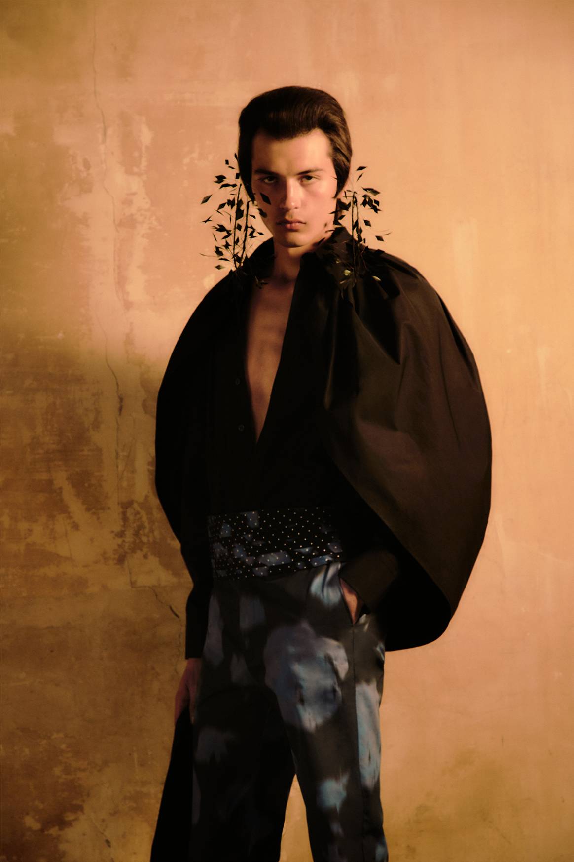 Cocoon collection, Resort 2026 'by Palomo Spain. Campaign photo.