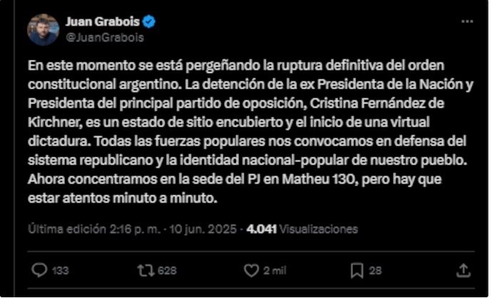 Juan recordois