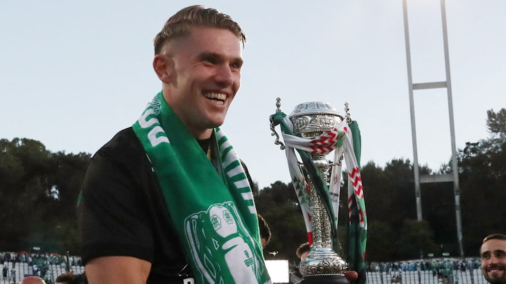 Gyökeres ist 2025 mit Sporting Meister und Pokalsieger geworden
