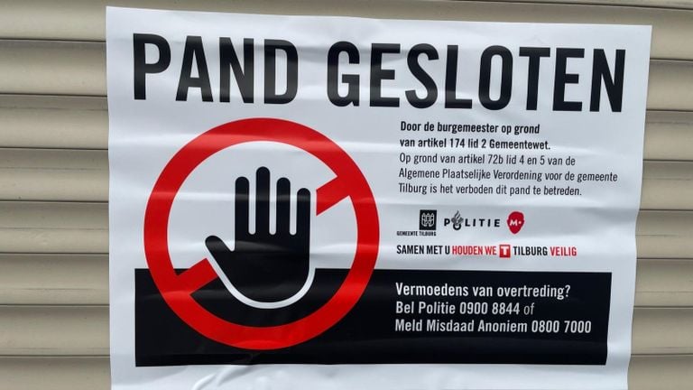 26 February: The municipality of closes' t Uilennest.