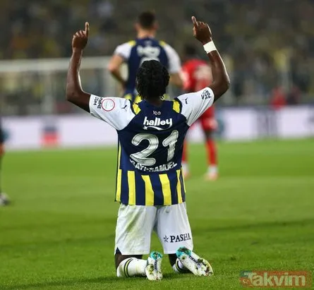 3 bombs from Fenerbahçe!