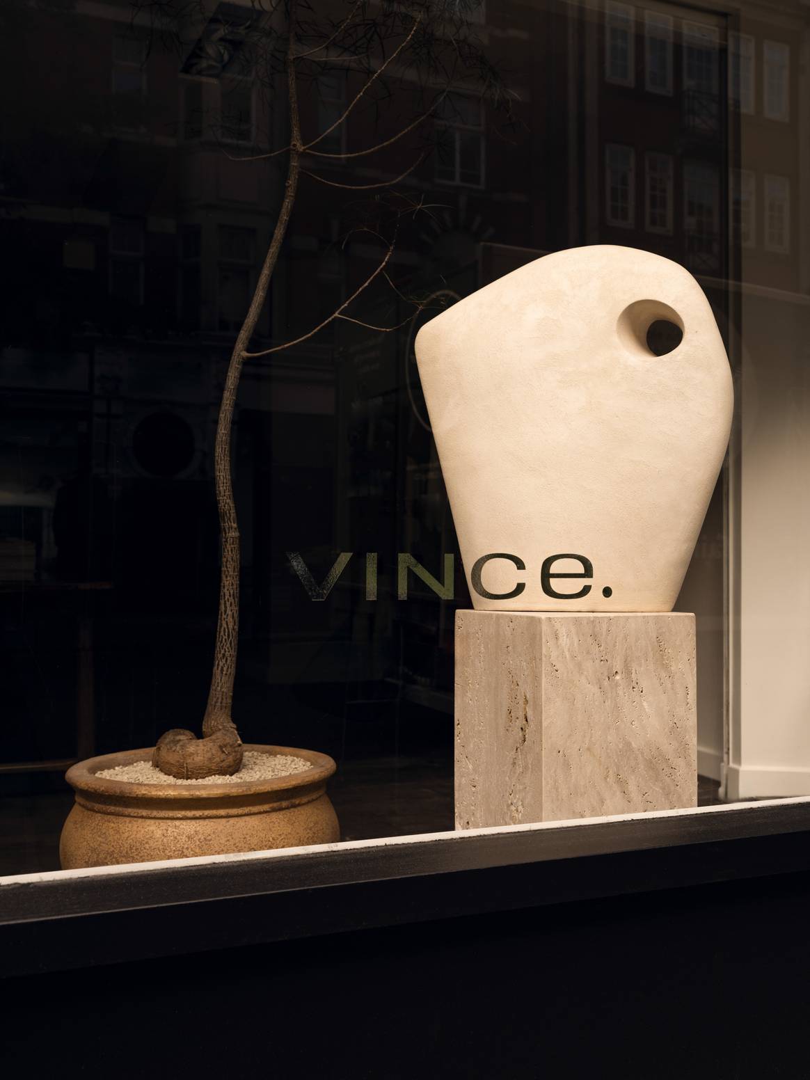 Vince European Flagship on Marybone High Street, London