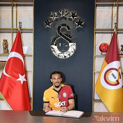 Galatasaray's new transfer was officially announced! He comes after Sane