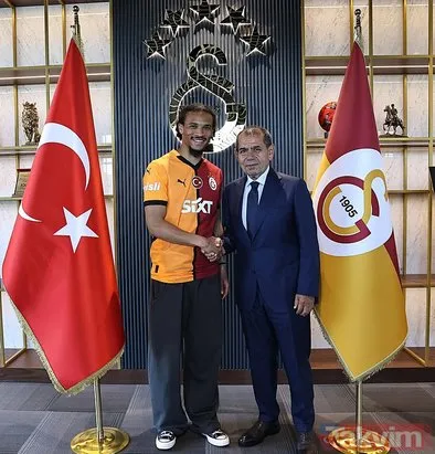 Galatasaray's new transfer was officially announced! He comes after Sane