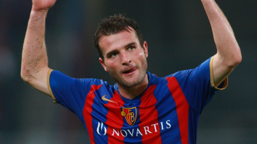 Attacker Alex Frei started his international professional career at FC Basel - and also broke up there in 2013 