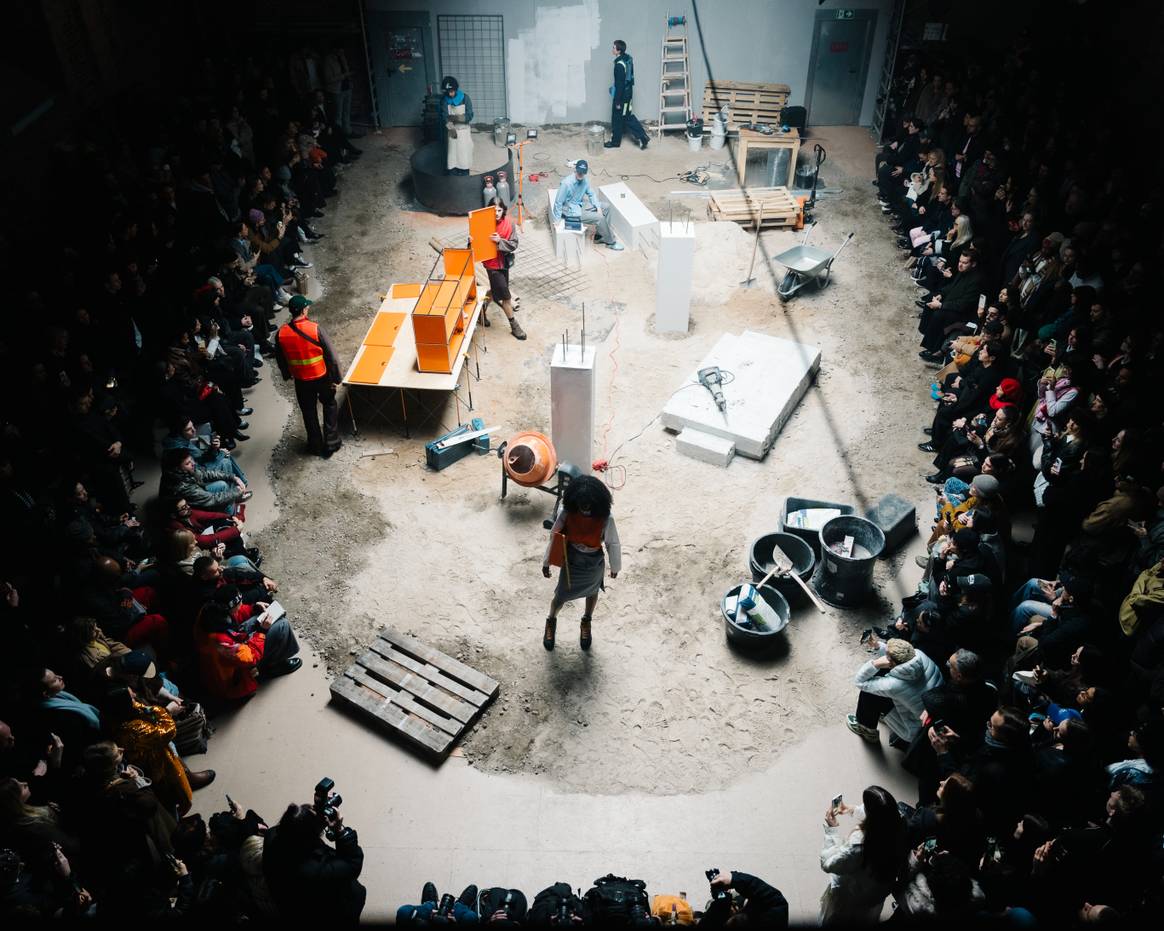 OBS fashion show in Berlin