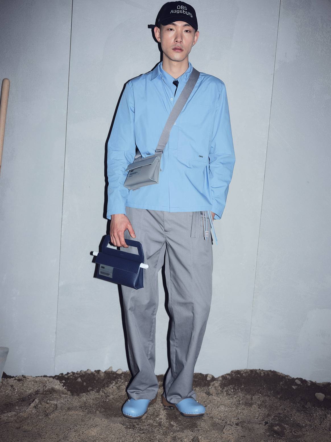 Obshow during Berlin fashion week (FW25)