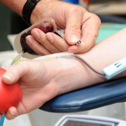 Blood donation | Photo: CEDOC