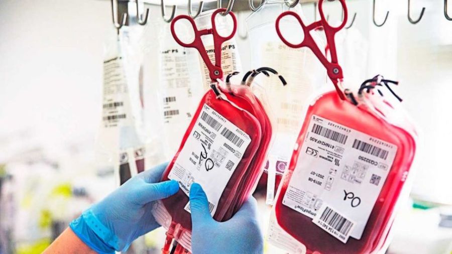 Blood donation