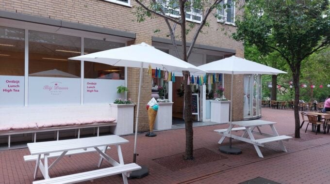 On the coffee at Daan Zoetermeer