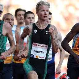 Robert Farken in action