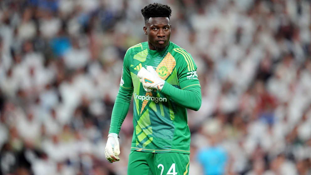 Andre Onana (29) war in der vergangenen Saison Stammspieler bei United - ohne aber wirklich zu überzeugen