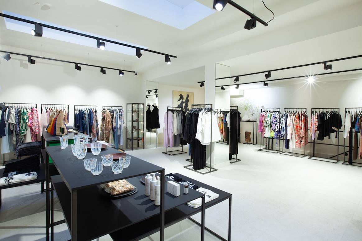 Jades's new store in Düsseldorf
