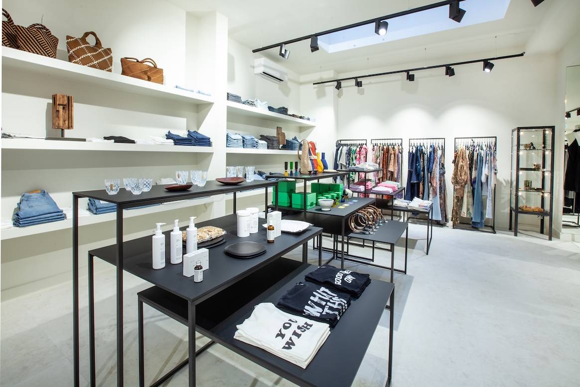Jades's new store in Düsseldorf