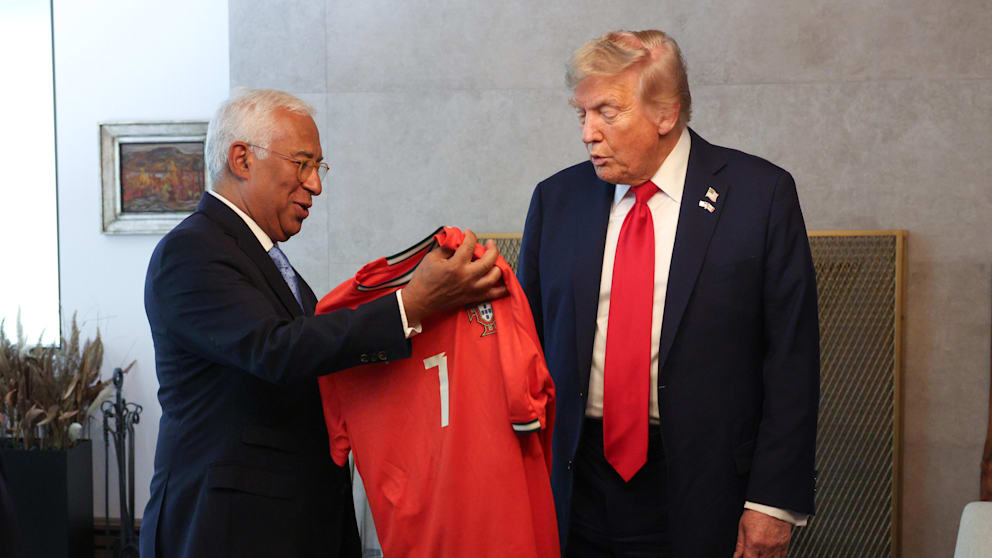 Ronaldo-Geschenk für Trump: Mit ganz spezieller Botschaft!