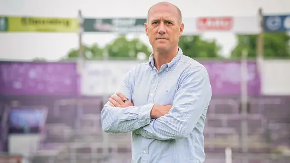Joe Enochs, director of football at VfL Osnabrück