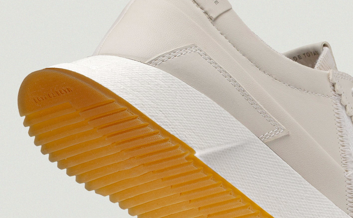 The sole of the 