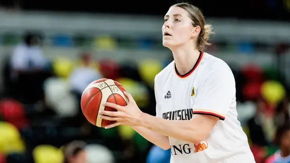Luisa Geiselsöder in action