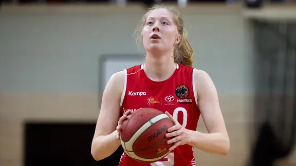 Frieda Bühner from the Panthers Osnabrück