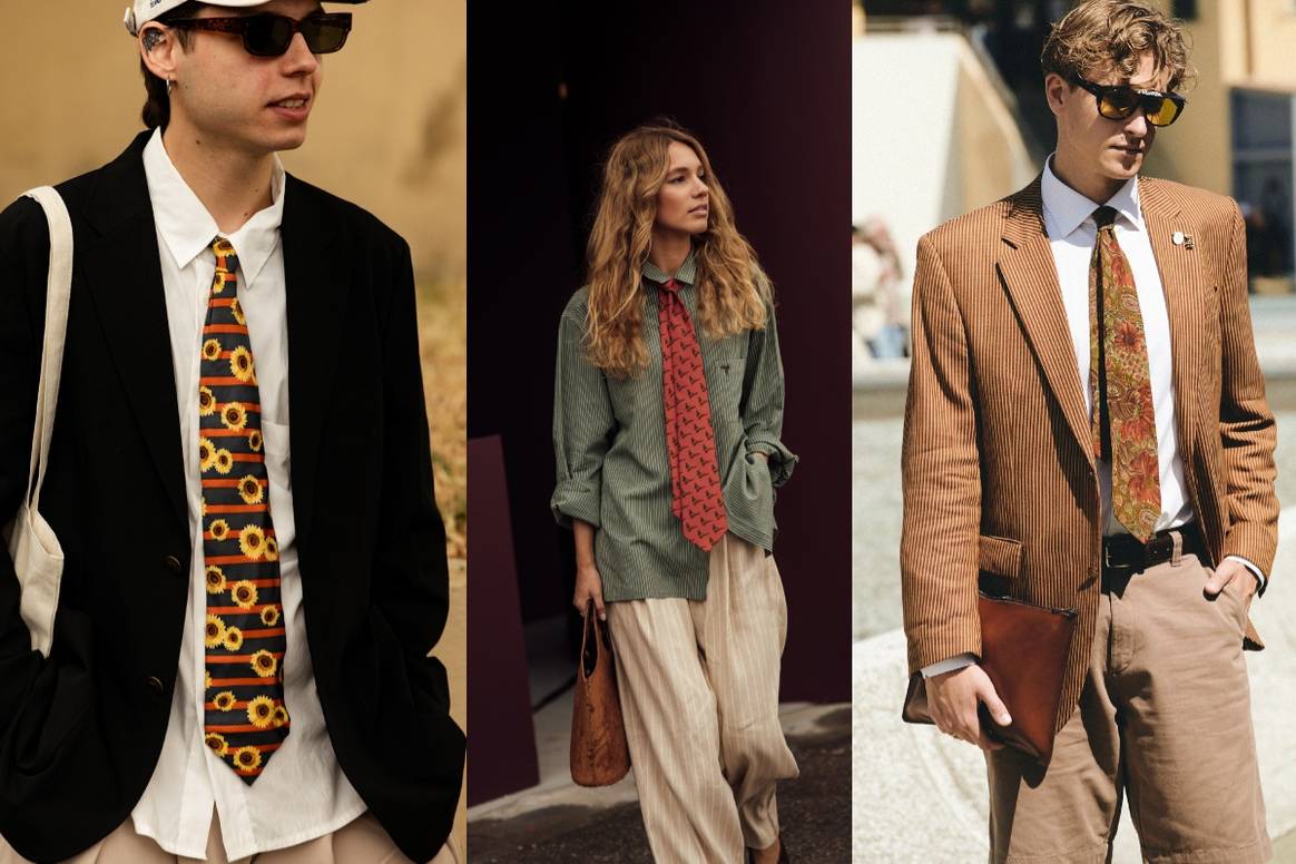 Street style on the Pitti Uomo