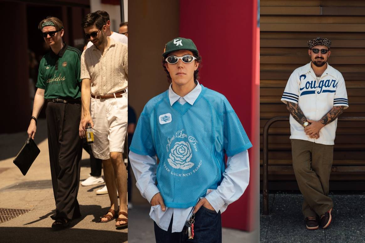 Street style on the Pitti Uomo