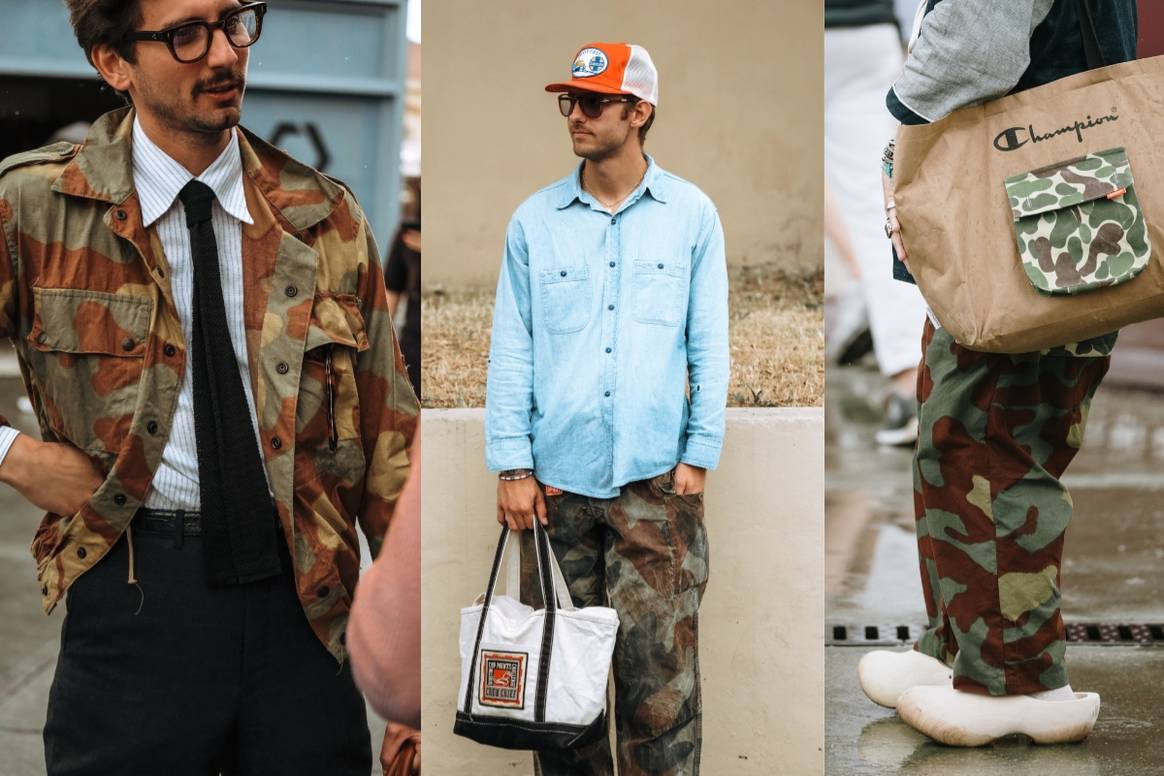 Street style on the Pitti Uomo