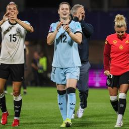 Players of the German national team