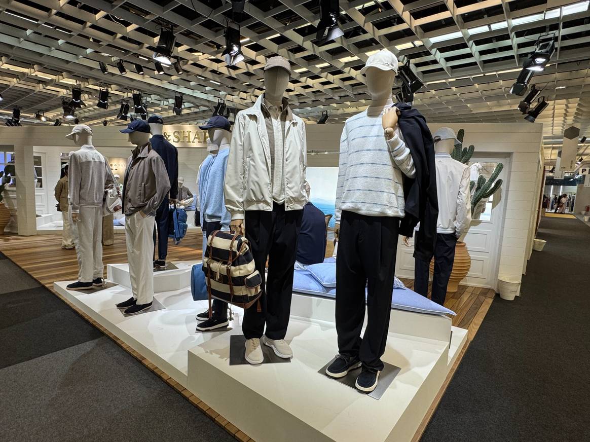 Paul & Shark on the Pitti Uomo