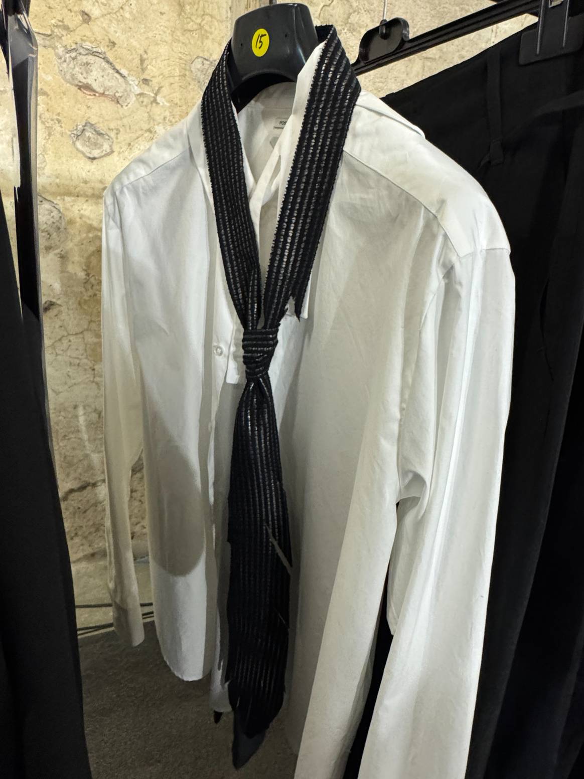 Tie art at Post Archive