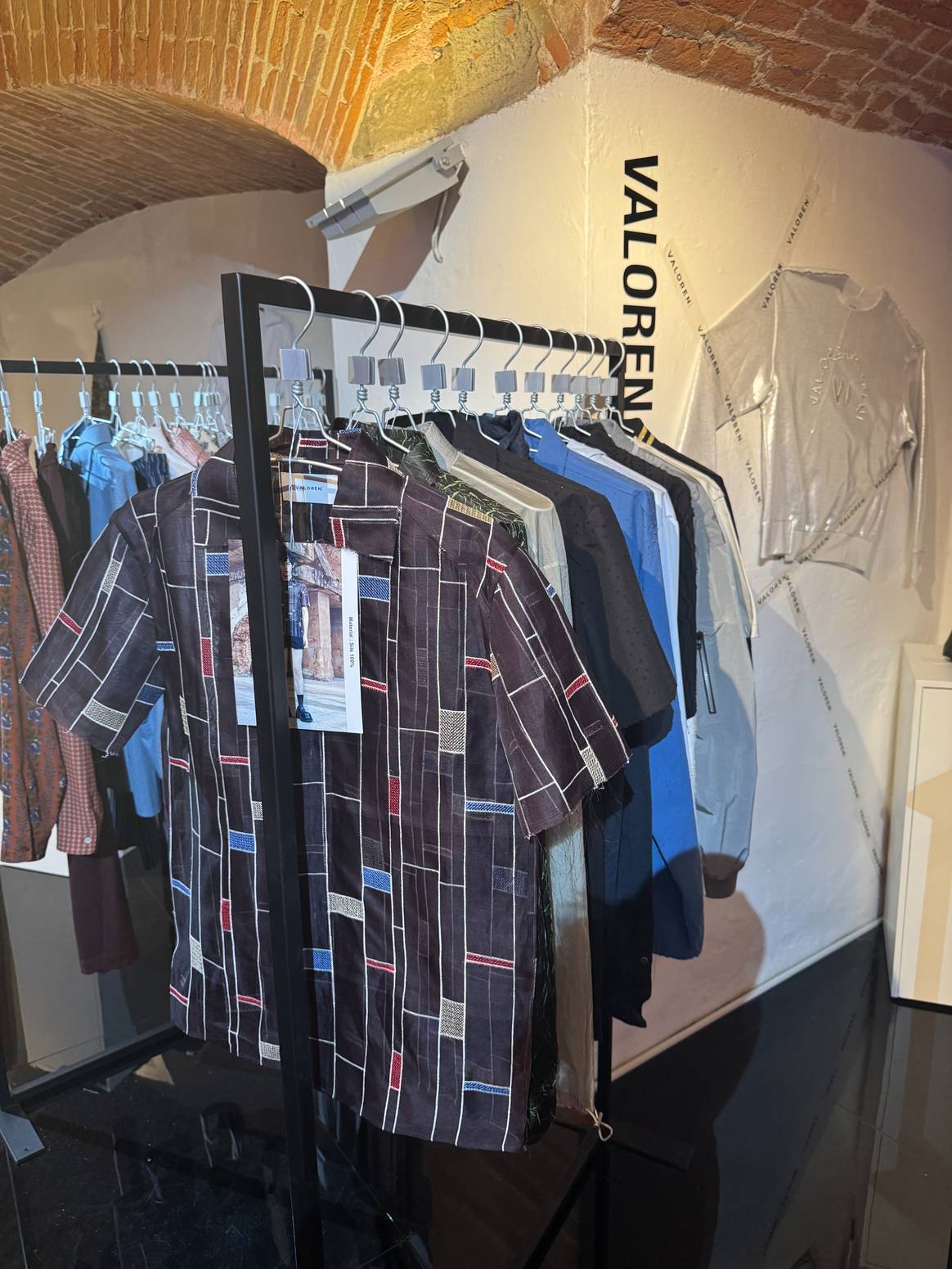 Valors on the Pitti Uomo