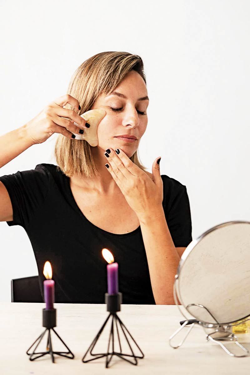 Facial massage