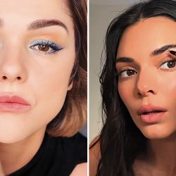 Araceli González and Kendall Jenner give makeup lessons. | Photo: Instagram