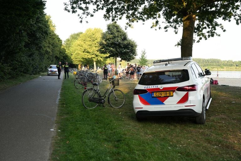 Agents appealed to recreational users (photo: Erik Haverhals/press agency Heitink).