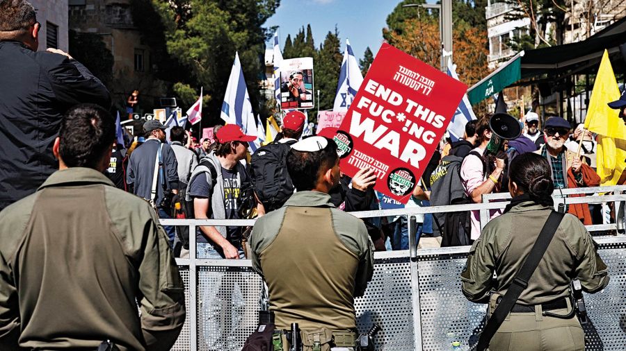Protests in Israel