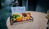 A fruit bowl of the GroenLinks-PvdA group. Photo Bart Maat / ANP / HH