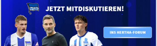 Now discuss Hertha BSC in the forum.