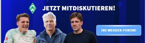 SV Werder is being discussed here