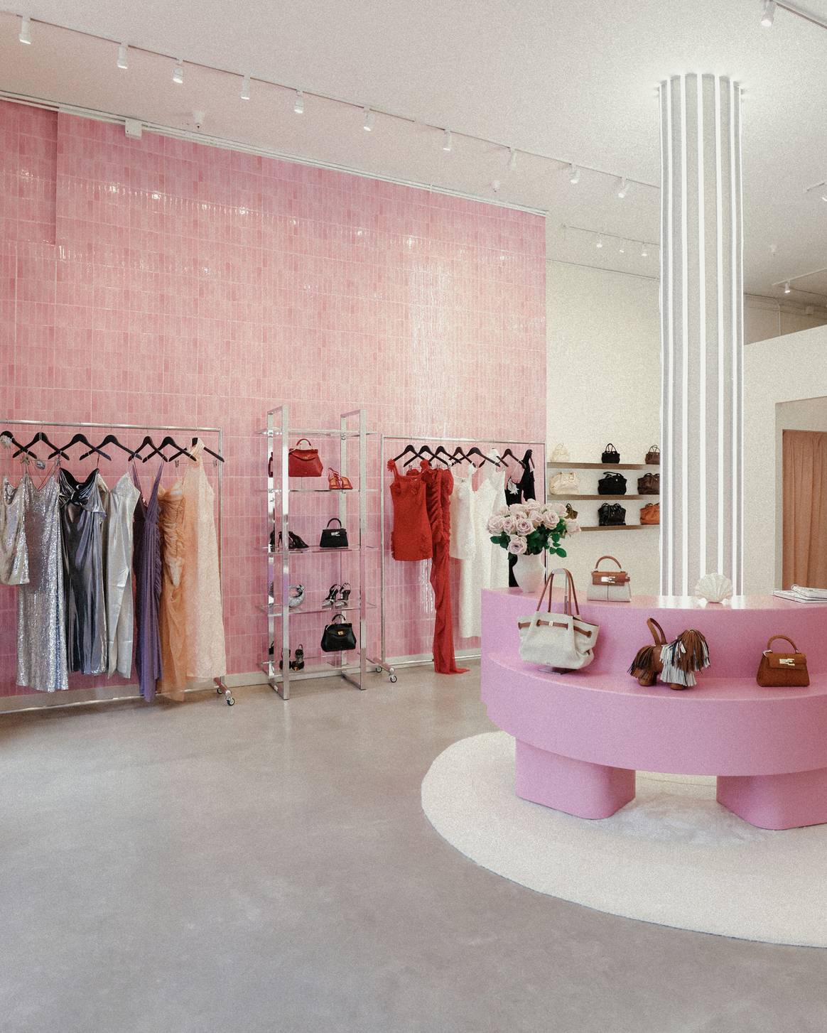 Pop-up JW Pei in NYC.