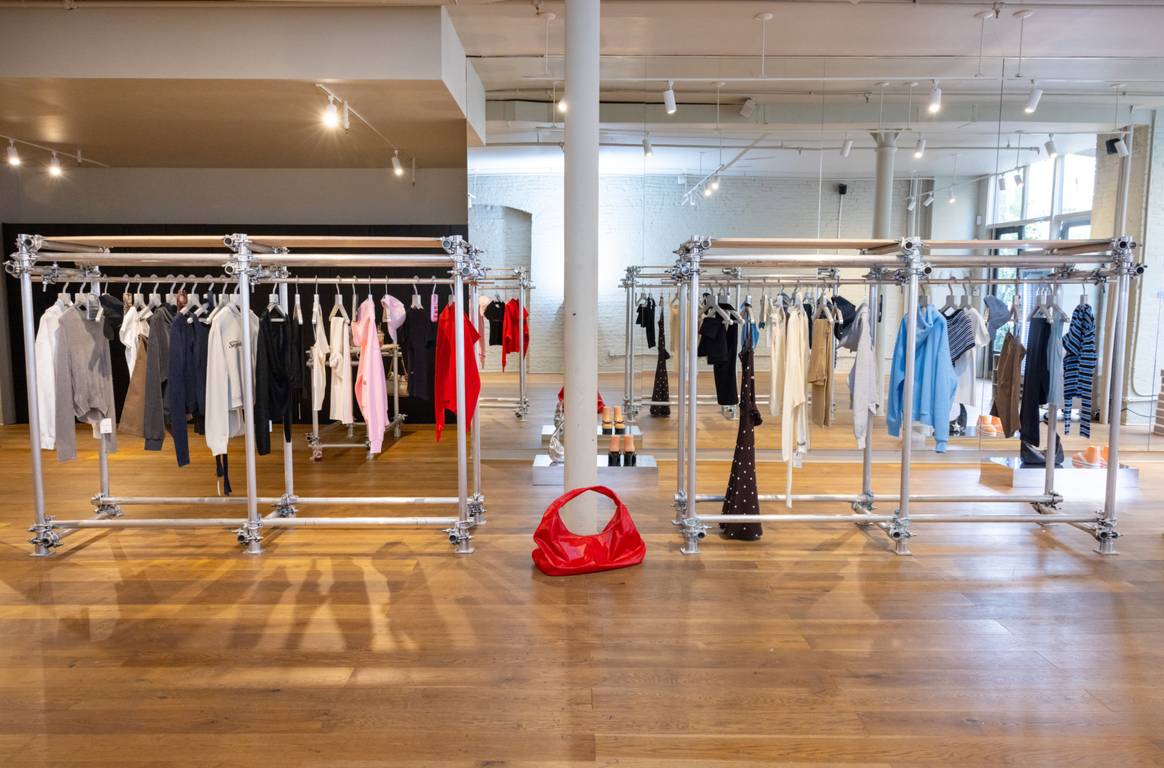 New York pop-up of the Urban Sophistification brand.