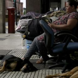 People in street situations | Photo: CEDOC