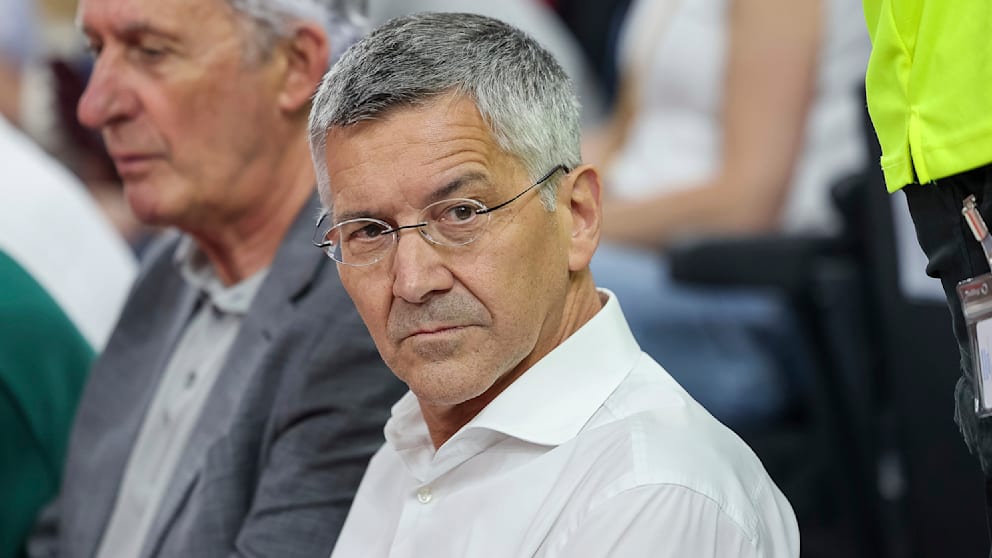 Macht Druck: Bayerns Präsident Herbert Hainer