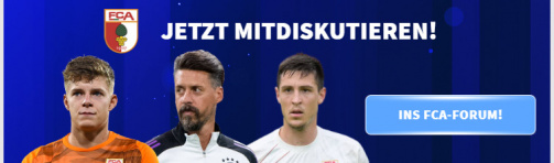 Here is discussed about FC Augsburg