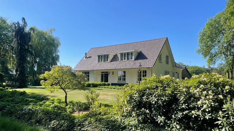 The house where the robbery was (photo: Raymond Merkx).