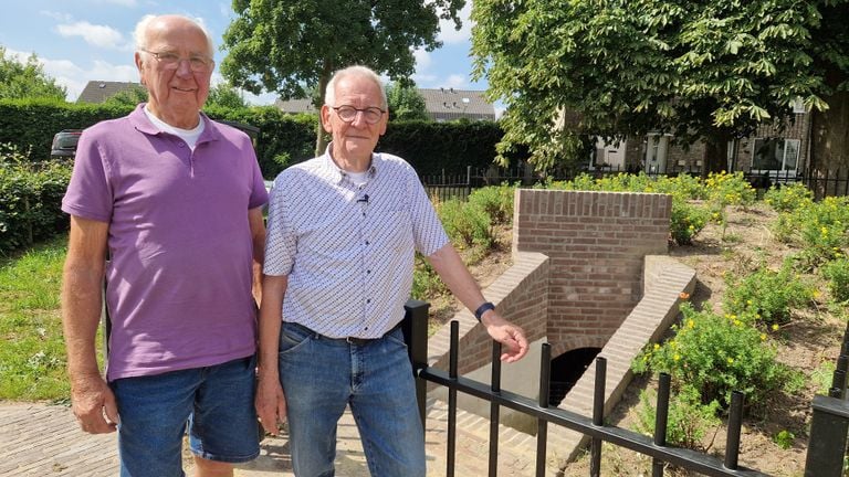 Pieter Verstraaten (left) and Rob Vloet (right) at the IJskelder (photo: Tom Berkers).