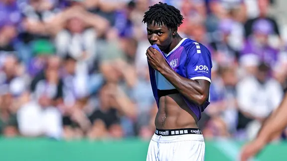 Bryang Kayo from VfL Osnabrück | Imago / Osnapix Bryang Kayo from VfL Osnabrück