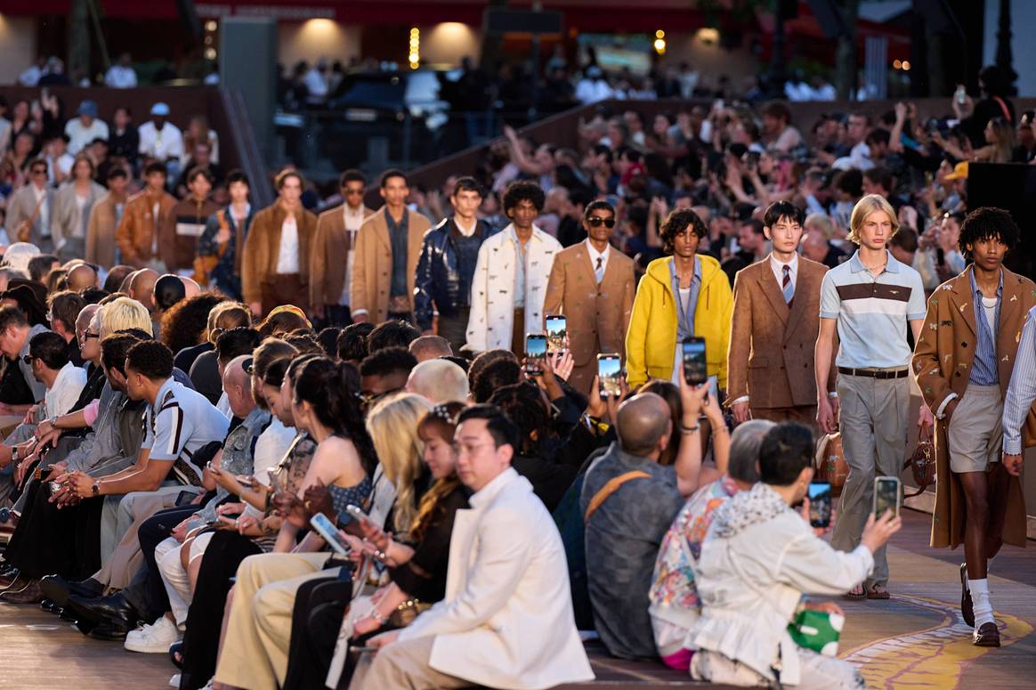 Louis Vuitton spring/summer 2026, men's fashion. Louis Vuitton spring/summer 2026, men's fashion.
